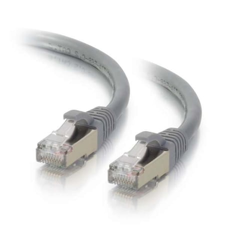 Fasttrack 2 ft. Cat6a Snagless Shielded-STP Ethernet Network Patch Cable - Gray FA2938066